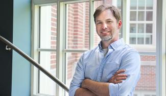 Ronald Drew Etheridge, UGA assistant professor of cellular biology, was awarded a five-year grant from the National Institutes of Health to continue his gene-editing work on Trypanosoma cruzi, the parasite that causes Chagas’ disease. (Photo by Donna Huber)
